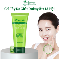 Gel Tẩy Da Chết Chiết Xuất Lô Hội Giúp Da Căng Bóng Trắng Mịn Đồng Thời Cấp Ẩm Cho Làn