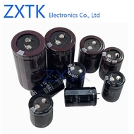Bull horn aluminum electrolytic capacitor 250V 400V 450V 47uf/68uf/82uf/100uf/120uf/150uf/390uf/470u