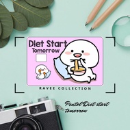 Version ATM sticker, debit, pin credit card