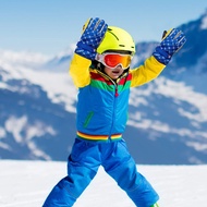 girls Snow Winter Snowboard Sport glove Children Ski Gloves