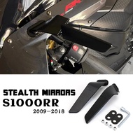 2009 - 2018 S1000RR Motorcycle Stealth Mirrors for BMW S 1000 RR S1000 RR Accessories Adjustable Win