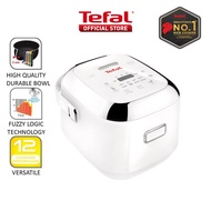 Tefal Rice Cooker Mini Pro Induction RK6041 – 12 Programmes, AI, 6-Layer, 24H Keep-Warm, 4 Cups