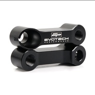 For Suzuki GSX400 GSR600 GXR750 GSX-S1000 GSX-S1000F Motorcycle Rearview Mirror Extension Riser Exte