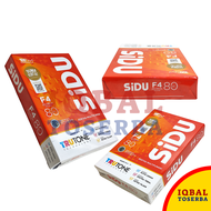 KERTAS HVS MURAH/ HVS SIDU F4 80GR/HVS F4/HVS PUTIH MURAH/ HVS PAK