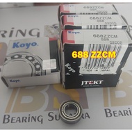 KOYO Bearing 688 ZZCM Bering Klaher Laher 688ZZ