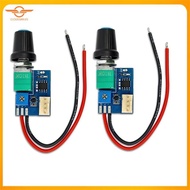 [CloudsMiles.th] DC12V 4 Pin PWM Fan Speed Controller PWM Fan Speed Controller Fan Speed Controller