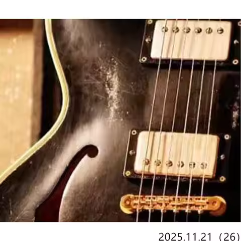 Keith Richards Signature 335 Semi-Hollow Electric Guitar