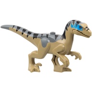 Raptor18 Lego Jurassic World Rebirth 75972 76973 - Dinosaur Raptor Velociraptor Minifigure - New
