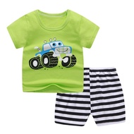 ARES Kids Summer Tshirt with Short Pants 2-7y