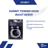 Dummy Towing Round CarHOOK Towing Toing/ Round DecorativeHOOK AK8121 Universal