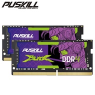 PUSKILL DDR4 Killblade Notebook Gamer Memoria Ram 32GB 2x16GB 2x8GB 260-pin 3200MHz 2666MHz 1.2V Sod