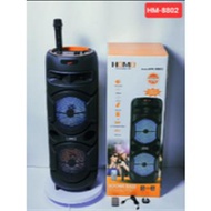 Karaoke Speaker Set Wireless Bluetooth Speaker With Wireless Microphone