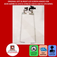 ACER ASPIRE E1-572 E1-572G E1-510 E1-532 E1-570 SERIES LEFT/RIGHT LCD SCREEN HINGES