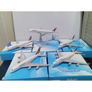 Philippine Airlines Diecast Aircraft Model Collection A380,A350,A320,B777 and B747 6 inches