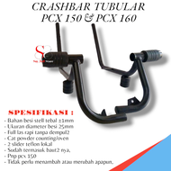 Crashbar Tubular Honda Pcx 150 160 Crasbar Full body Frame Slider