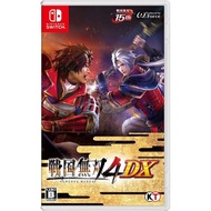 Muat Turun Permainan Nintendo Switch Digital (Japan)Sengoku Musou 4 DX 战国无双 4 DX