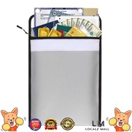 BEST SELLER Fireproof Document Bag 13.4 * 10.8in Fireproof and Waterproof Money Bag Holder Durable S