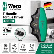 【Direct Japan】 Wera 05005090001 | Torque Wrench 400 TX Torque Indicator TX 20 4Nm [Official Japanese