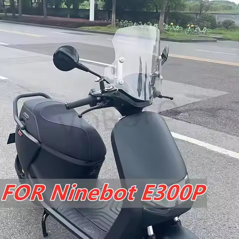 For Ninebot E300P Electric Motorcycle Modification Accessories Windshield Covers Wind Screen Front G
