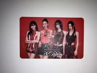 辛拉麵 SHIN x aespa Photocard 小卡