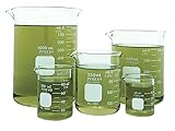 Corning Pyrex Griffin Low Form Corning Beaker Set