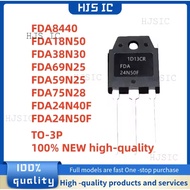 5PCS 100% NEW FDA18N50 FDA38N30 FDA24N40F FDA69N25 FDA59N25 FDA24N50F FDA8440 FDA75N28 MOSFET POWER 