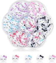 【Hot New Release】 36pcs/70pcs Sanrio Nail Charms Hello Kitty Kuromi Design Nail Art Mini Rhinestones