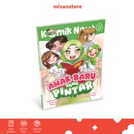 Next G Comic: Smart New Kids - Mizan