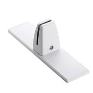 Serbery Metal Office Partition Bracket Clamp Shelf Shield Cubicle Clips Accessories