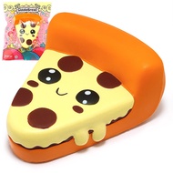 Kawaii Squishy Pizza Squishies Cream Scented Slow Rising Kids Toys
