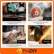 Higher performance۩◙PRO  EKCO EK-AG060 100mm 4 Inch Angle Grinder 710W 220V Cutter PURE COPPER Grind