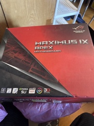ASUS ROG Maximus IX Apex 主機板