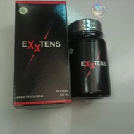 Exxtens Suplemen Stamina Pria Herbal Original Terlaris