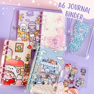 A6 Zizi Binder Journal Notebook Agenda SET