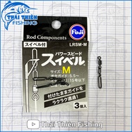 Khóa Lure Fuji Mani Câu Cá Lọt Đầu Bu Vỉ 3 Cái Size S M L