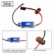 BEEYE Switching Regulator, 5V/6V Max 5A 3A UBEC, Durable Antijamming Polarity Reversal Protection Fu