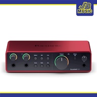 Focusrite - Scarlett 2i2 4th Gen Usb 2 in/2-out Usb-c Audio Interface