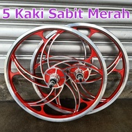20 Inci Rim Basikal MTB BMX Alloy Sport Rim Aloi Berkualiti Alloy Sport rim / Rim BASIKAL