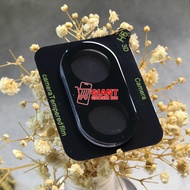 Anti-scratch camera Protector poco C65 poco C71 poco C75 Tempered glass camera Black Frame