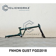 Fnhon Gust 20 inch Disc brake Bicycle Frame FGD2018