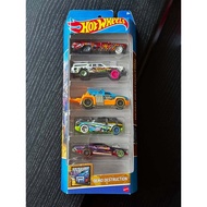 Hot Wheels 5 Pack Demo Destruction HLY71