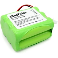 10-000009-001 Battery Replacement for 2gig BATT1X BATT2X BATT1 GC2 2GIG-CNTRL2 2GIG-CP2 GCKIT311 Go 