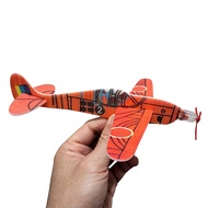 x12pcs Childhood Traditional Fun Toy Styrofoam Plane Gliders