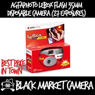 [BMC] AGFAPhoto Lebox Flash 35mm Disposable Film Camera ISO400/27 Exposures [Film Camera] [Disposabl