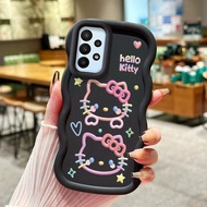 Casing For Samsung A23 4G A23 5G F23 5G M23 5G Case Casing Colorful Kitten Softcase Cesing Protectiv
