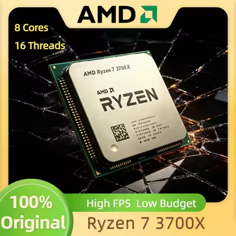 AMD Ryzen 7 3700X 8 Core 16 Thread 3.6GHz Up to 4.4GHz AM4 7nm 65W 32M L3 Cache Tray Ultra Fast Plus