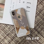 INJOYmall for iPhone 7+ / 8+ 浪漫旋律 透明 閃亮 流沙手機殼 保護殼 粉色流沙款