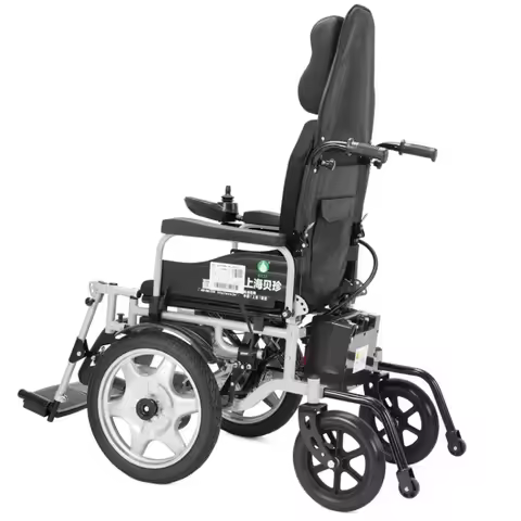 Auto Power Folding Electric Wheelchair Wheel Chair for Disabled/handicapped and Elderly Person Light