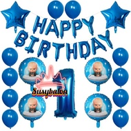 Baby Boss Decoration Set Package Birthday Decoration