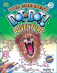 Greatest Dot-to-Dot Adventure (Book 3) - Activity Book - 4 Page Fold-Out Inside Greatest Dot-to-Dot 